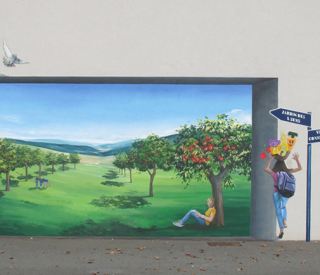 Collège « la Croix-Menée » au Creusot