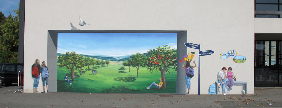 Collège « la Croix-Menée » au Creusot