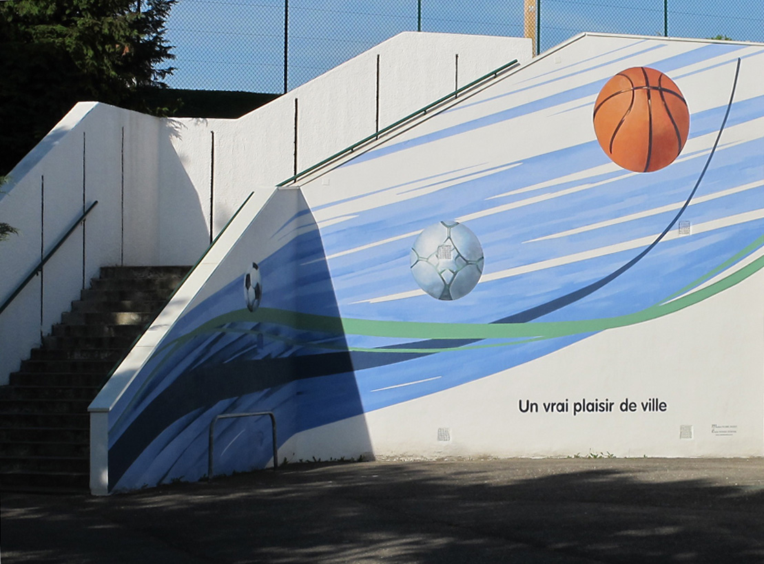 Caluire, gymnase Charles Sénard