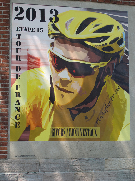 Givors, Tour de France