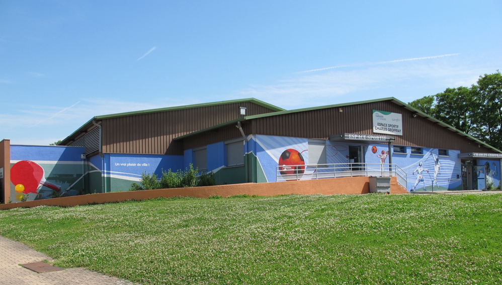 Caluire, Espace sportif Charles Geoffray