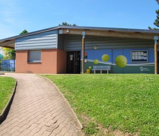 Caluire, complexes sportifs, Parc des Sports Terre des Lièvres