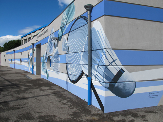 Caluire, Gymnase André Lassagne