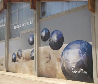 Caluire, Boulodrome Roger Schelle