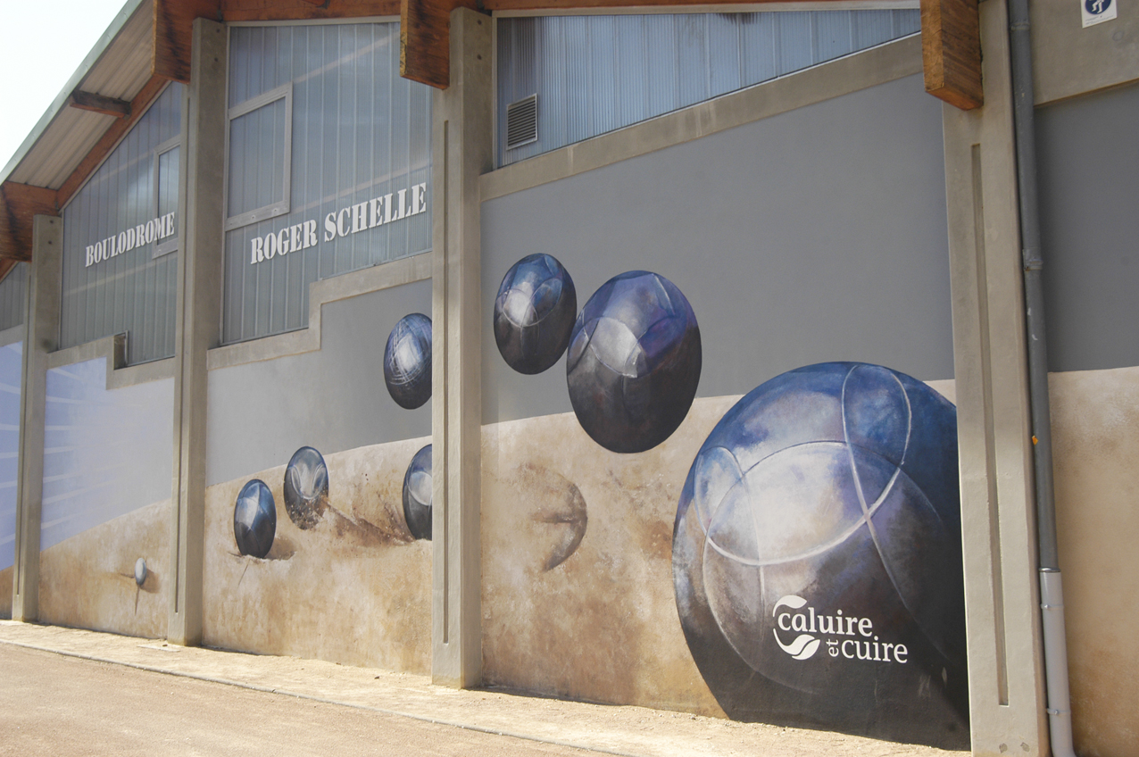 Caluire, Boulodrome Roger Schelle