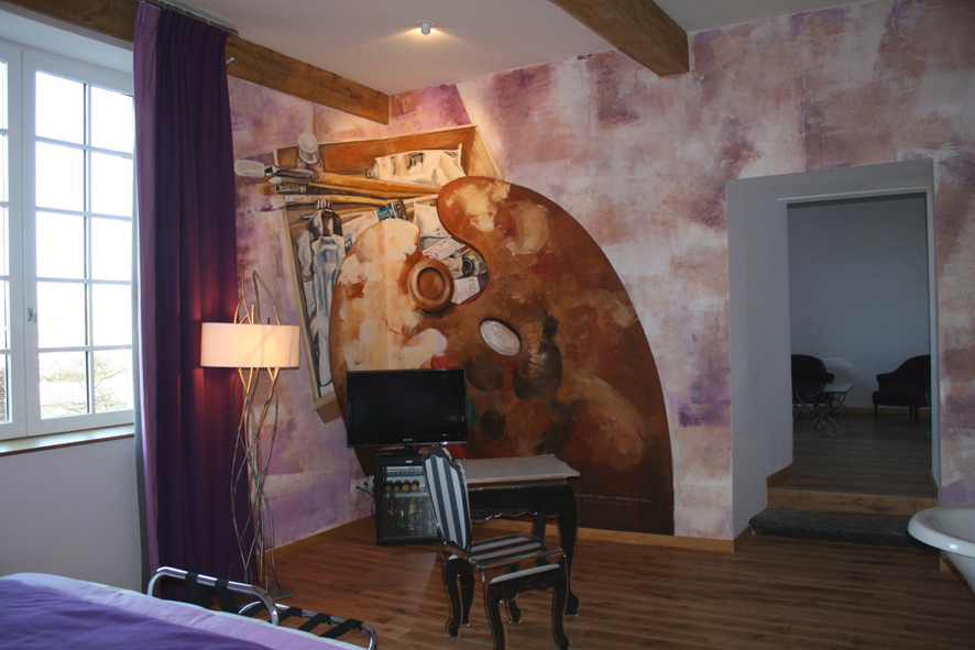 Taluyers, Château Talluy