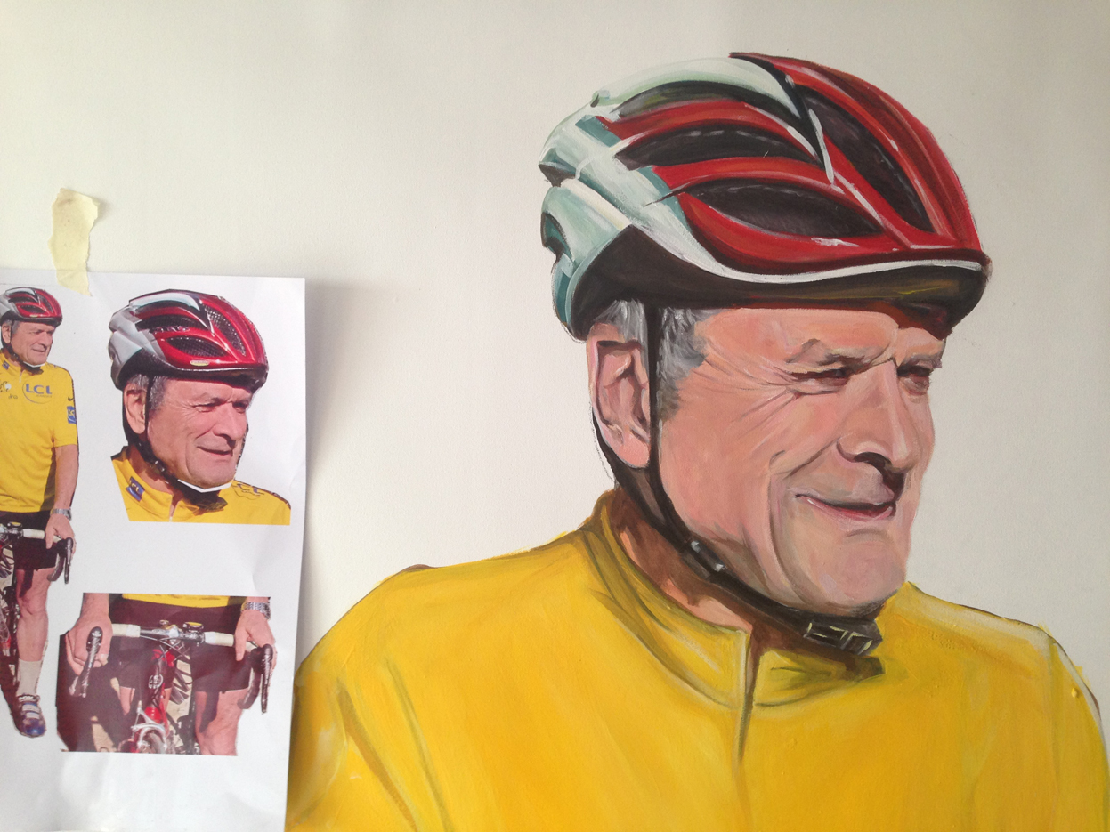 Portrait de Bernard Thévenet