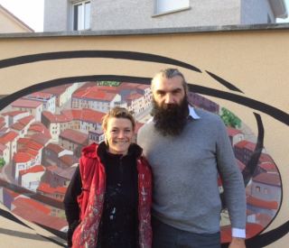 Entrée de ville, Mornant