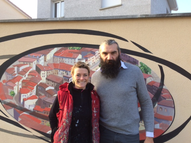 Entrée de ville, Mornant