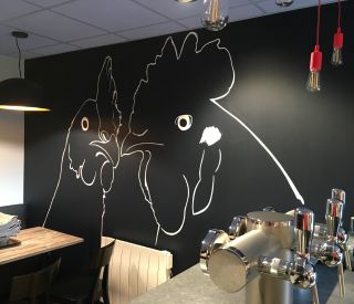 Restaurant « Le comptoir des Dombes » à Lapeyrousse