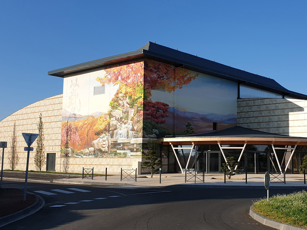 Le Dojo d’Andrézieux-Bouthéon