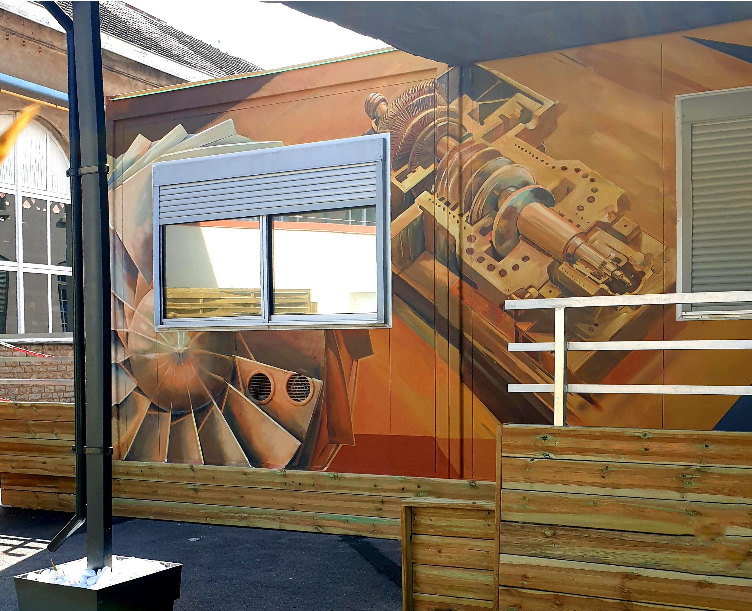 Thermodyn, Le Ceusot