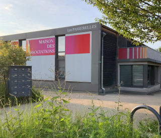 « Les passerelles » à Taluyers